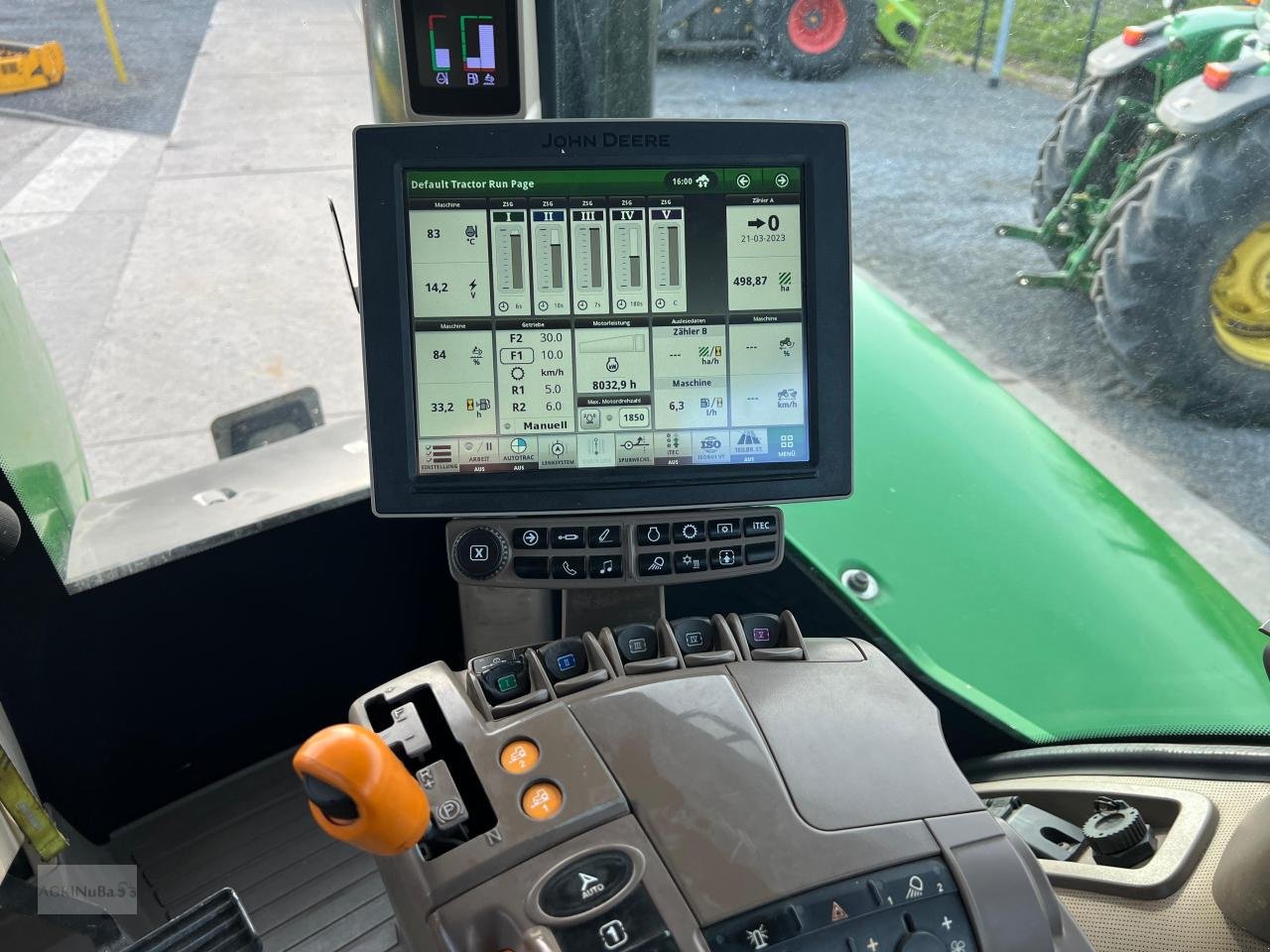 Traktor typu John Deere 9620 RX PowrShift, Gebrauchtmaschine w Prenzlau (Zdjęcie 8)