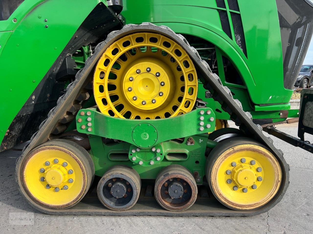 Traktor του τύπου John Deere 9620 RX PowrShift, Gebrauchtmaschine σε Prenzlau (Φωτογραφία 10)