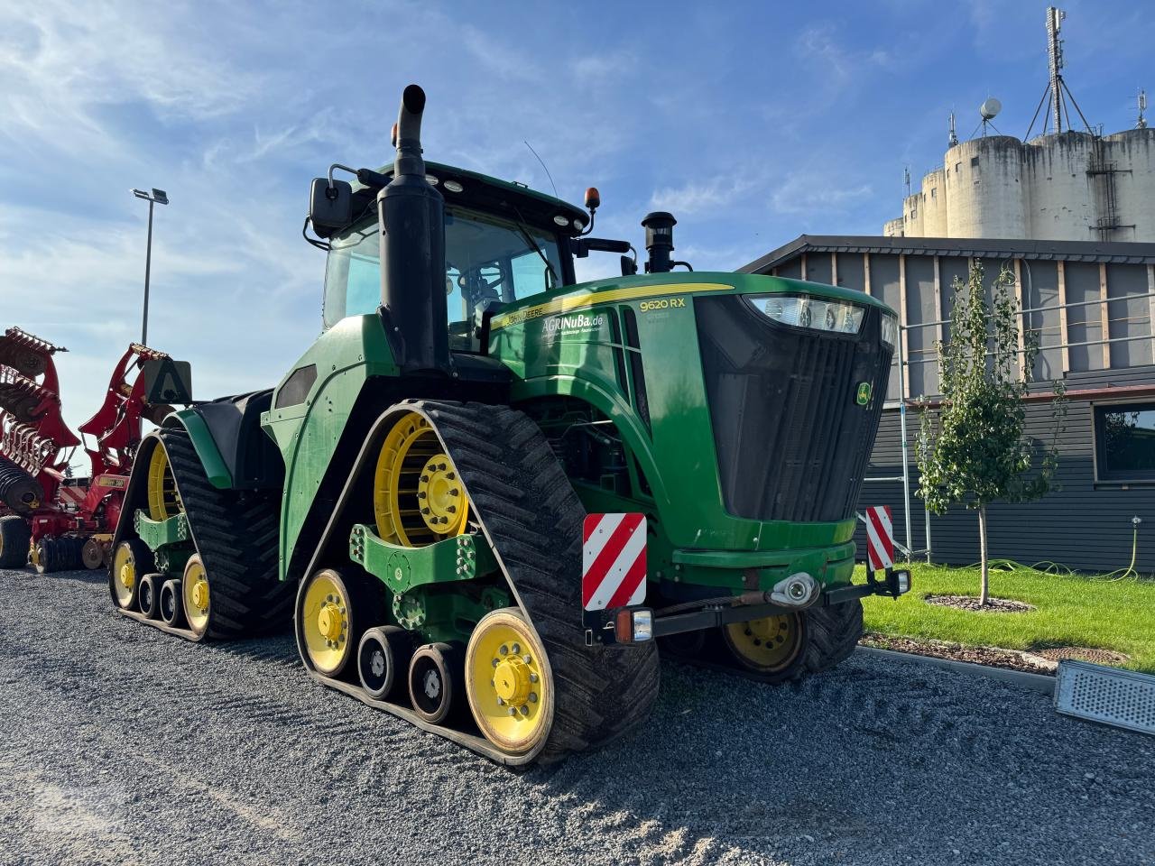 Traktor Türe ait John Deere 9620 RX PowrShift, Gebrauchtmaschine içinde Prenzlau (resim 1)