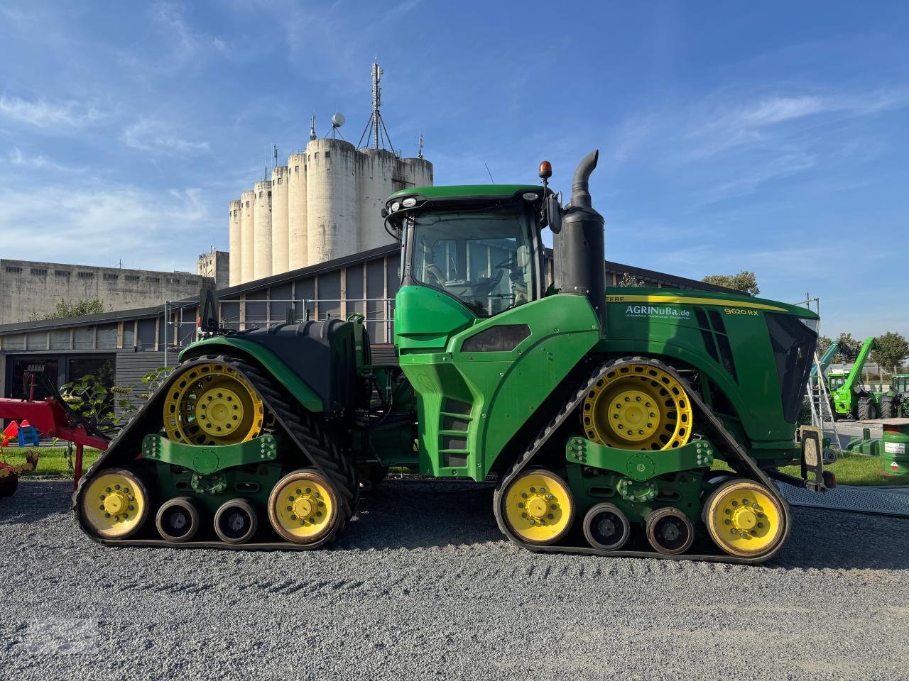 Traktor Türe ait John Deere 9620 RX PowrShift, Gebrauchtmaschine içinde Prenzlau (resim 2)