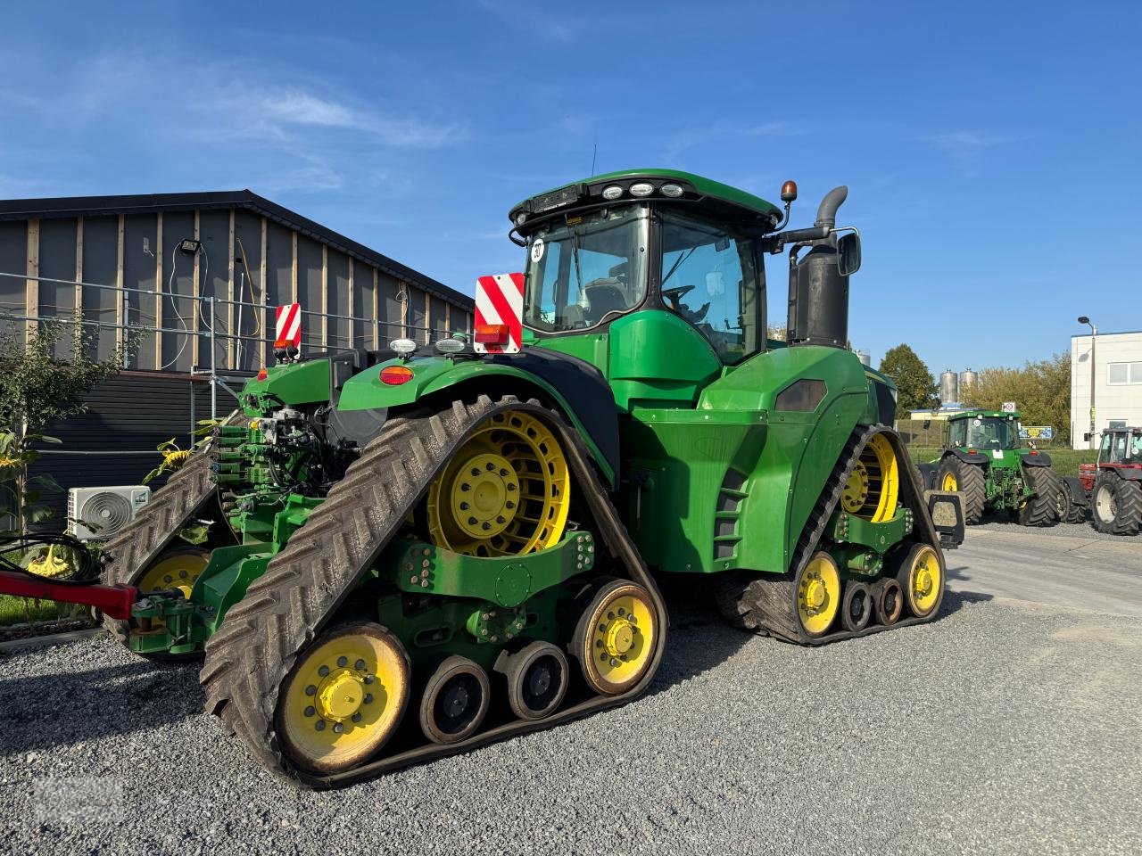 Traktor des Typs John Deere 9620 RX PowrShift, Gebrauchtmaschine in Prenzlau (Bild 3)