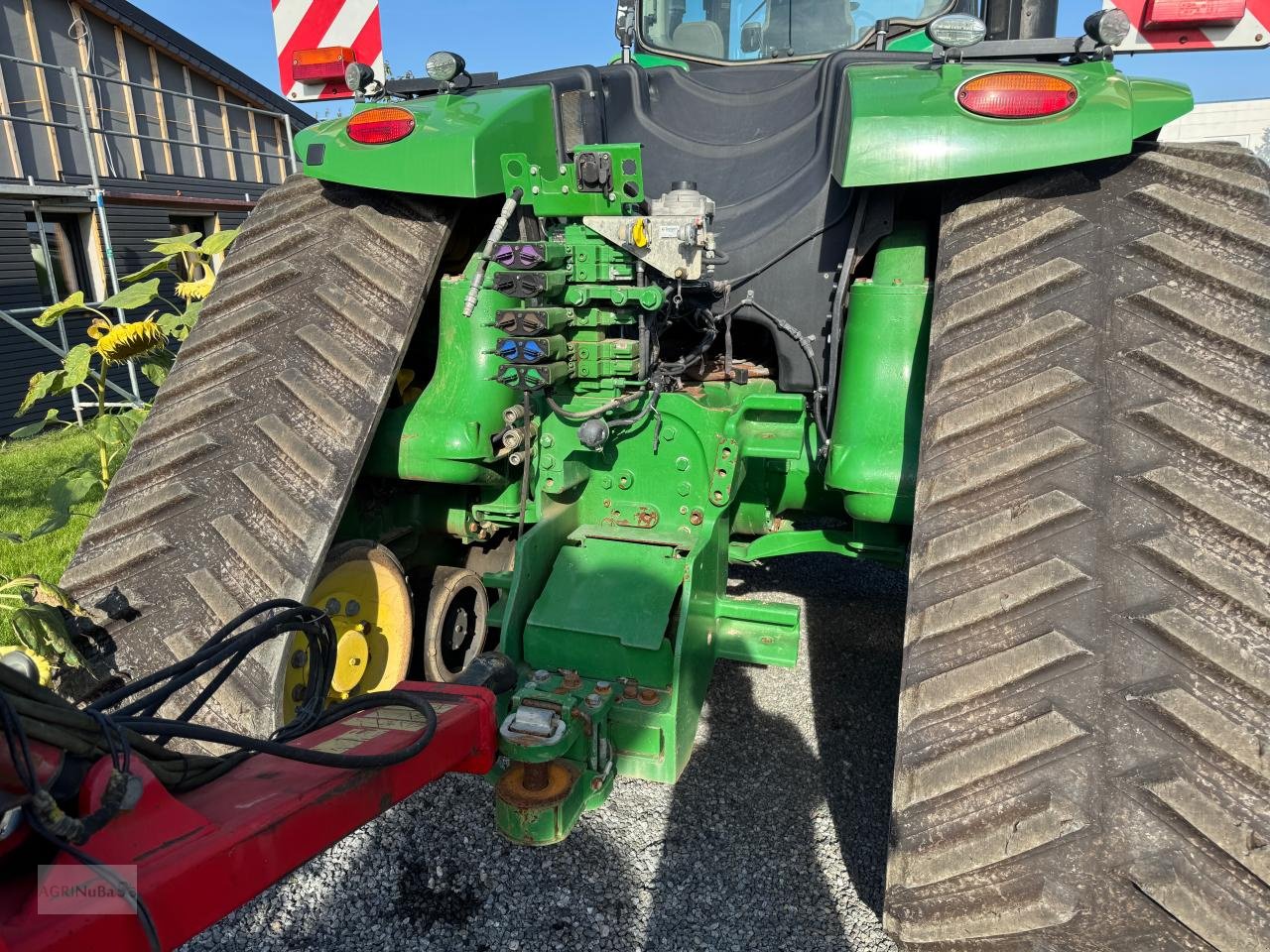 Traktor a típus John Deere 9620 RX PowrShift, Gebrauchtmaschine ekkor: Prenzlau (Kép 4)