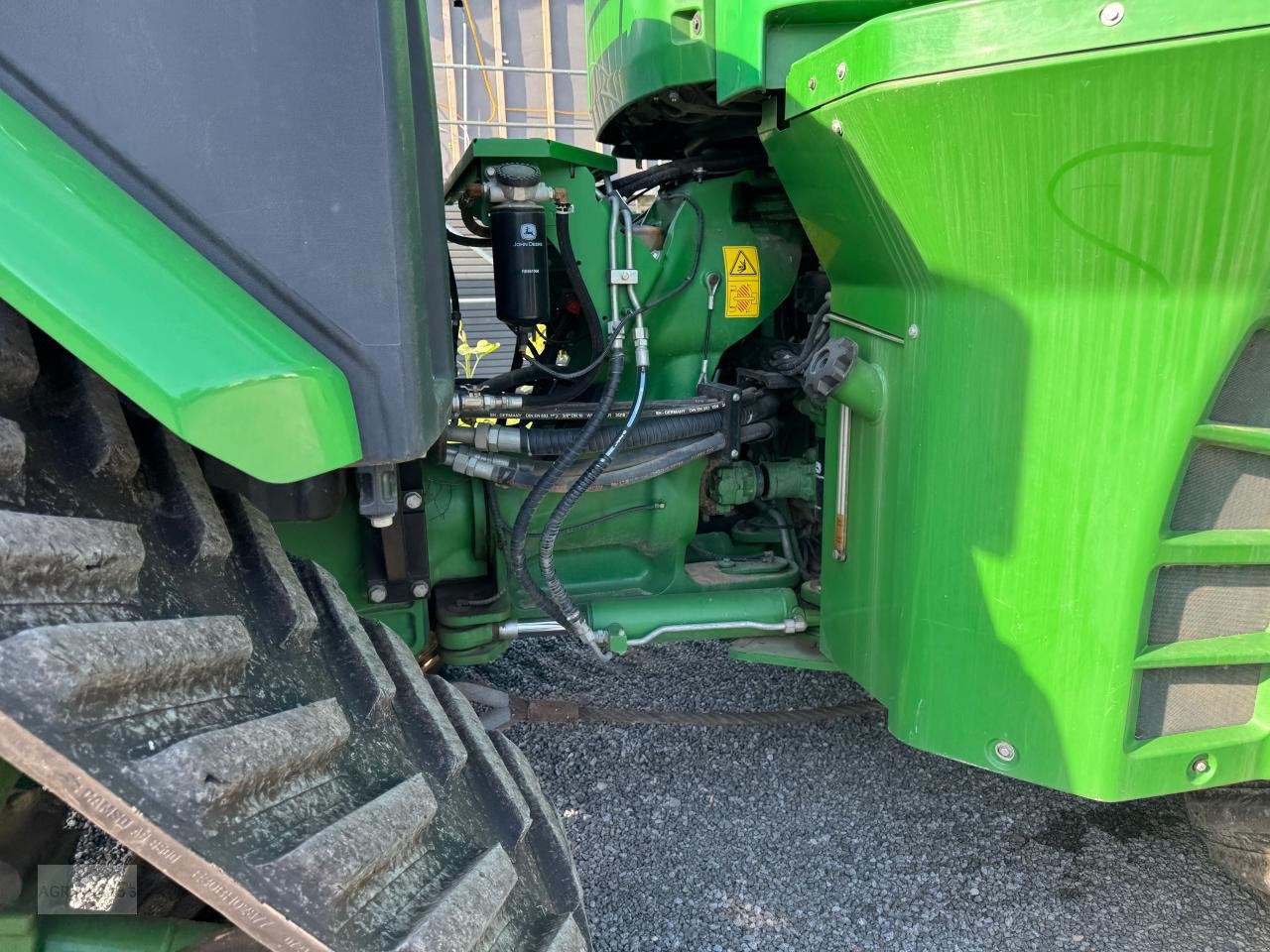 Traktor van het type John Deere 9620 RX PowrShift, Gebrauchtmaschine in Prenzlau (Foto 5)