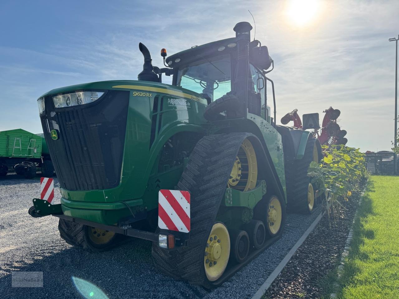 Traktor van het type John Deere 9620 RX PowrShift, Gebrauchtmaschine in Prenzlau (Foto 6)