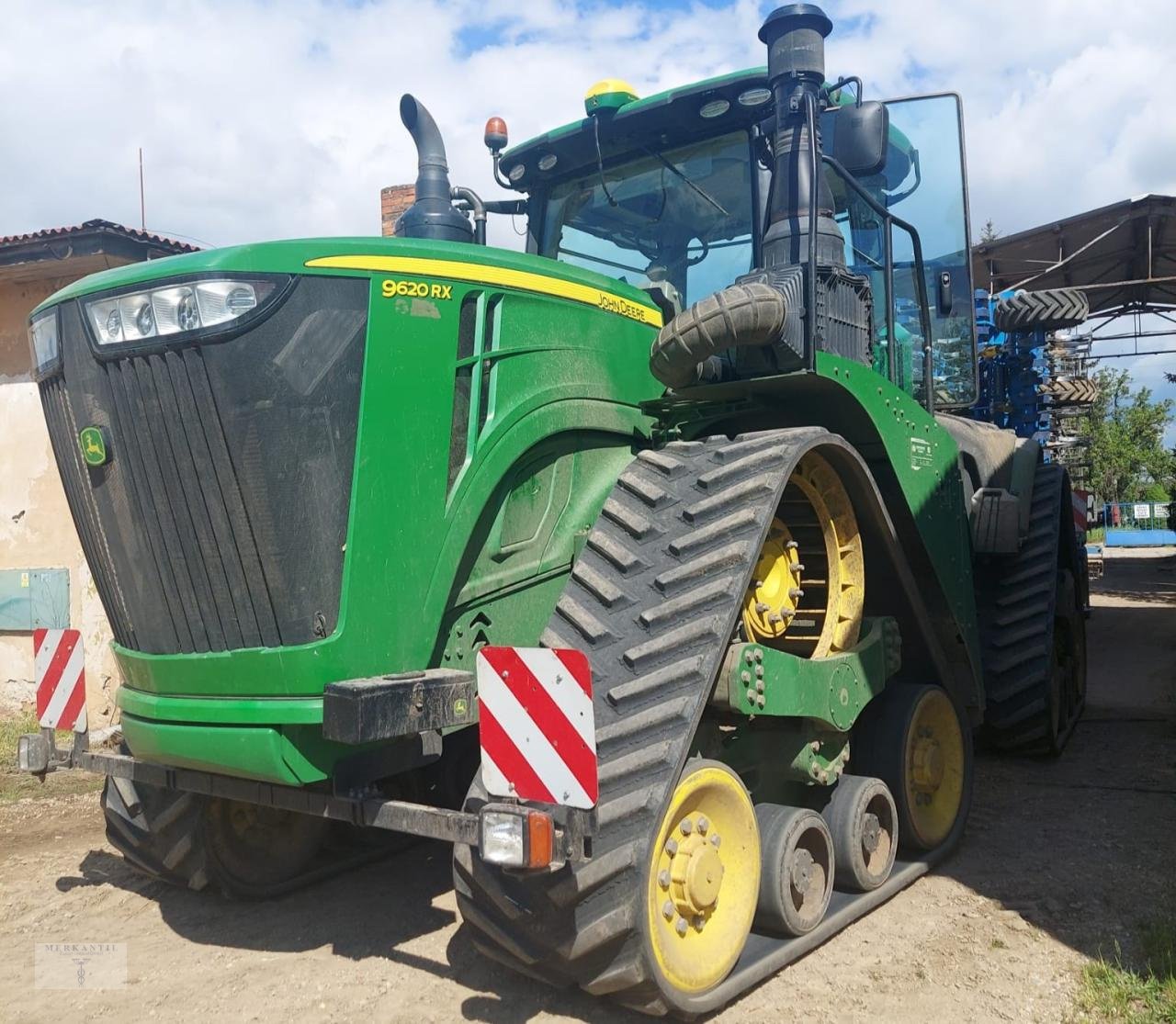 Traktor типа John Deere 9620 RX, Gebrauchtmaschine в Pragsdorf (Фотография 2)