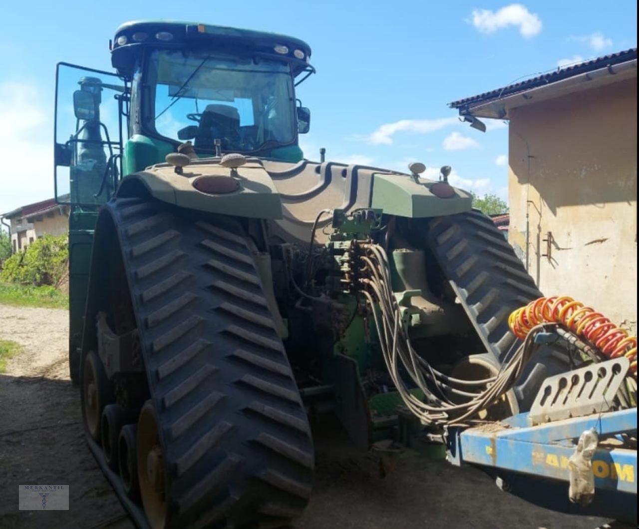 Traktor del tipo John Deere 9620 RX, Gebrauchtmaschine en Pragsdorf (Imagen 4)