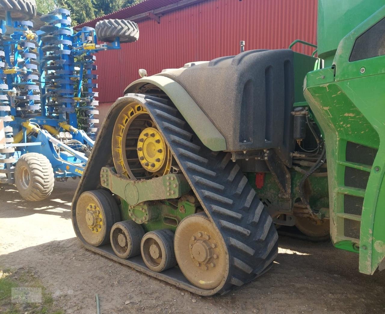 Traktor Türe ait John Deere 9620 RX, Gebrauchtmaschine içinde Pragsdorf (resim 5)