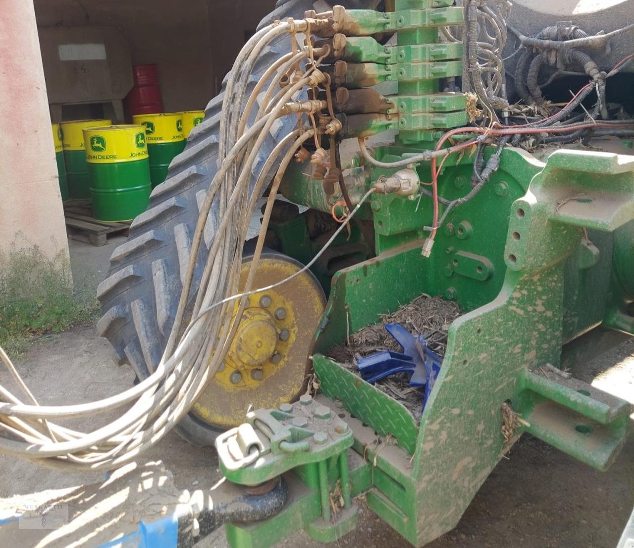 Traktor Türe ait John Deere 9620 RX, Gebrauchtmaschine içinde Pragsdorf (resim 7)