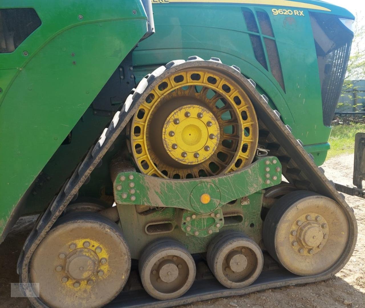 Traktor Türe ait John Deere 9620 RX, Gebrauchtmaschine içinde Pragsdorf (resim 10)