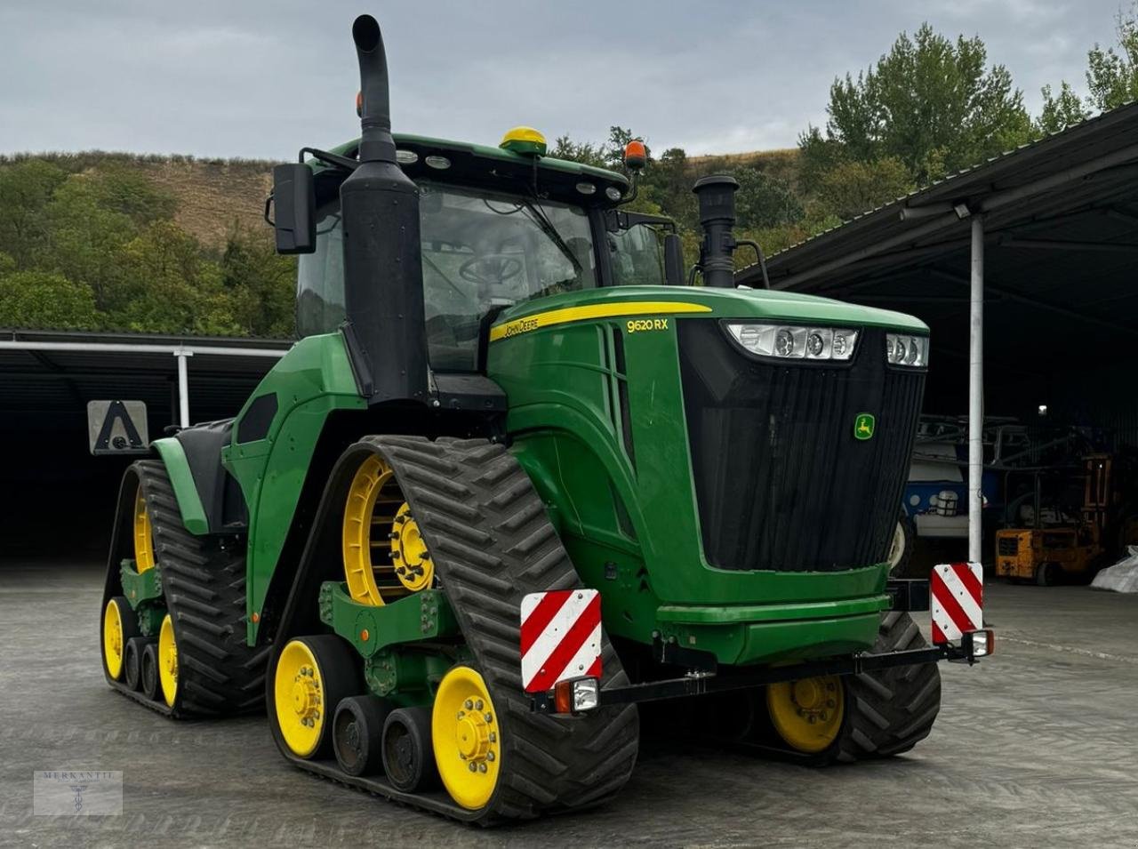 Traktor Türe ait John Deere 9620 RX, Gebrauchtmaschine içinde Pragsdorf (resim 1)