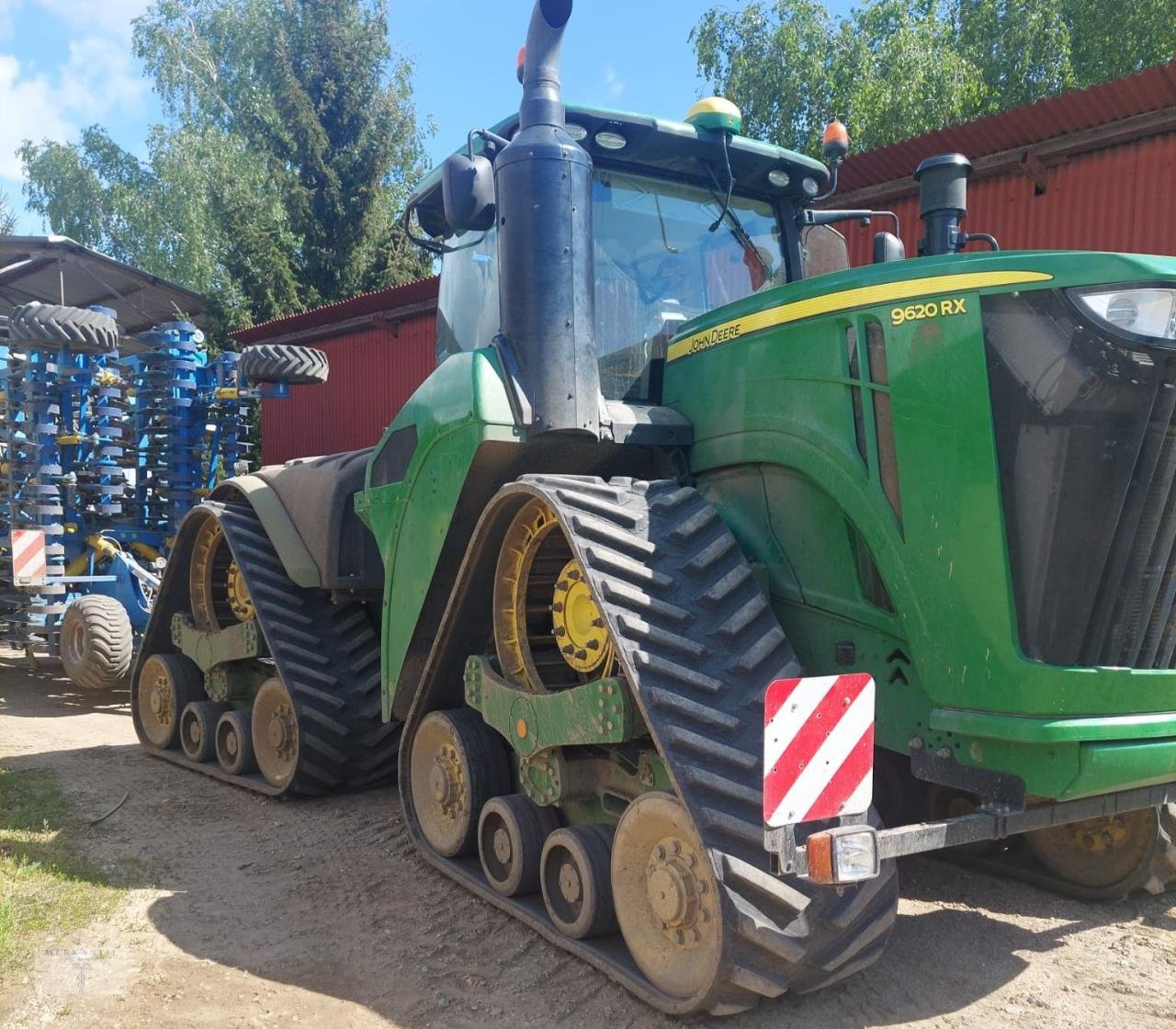 Traktor typu John Deere 9620 RX, Gebrauchtmaschine w Pragsdorf (Zdjęcie 1)