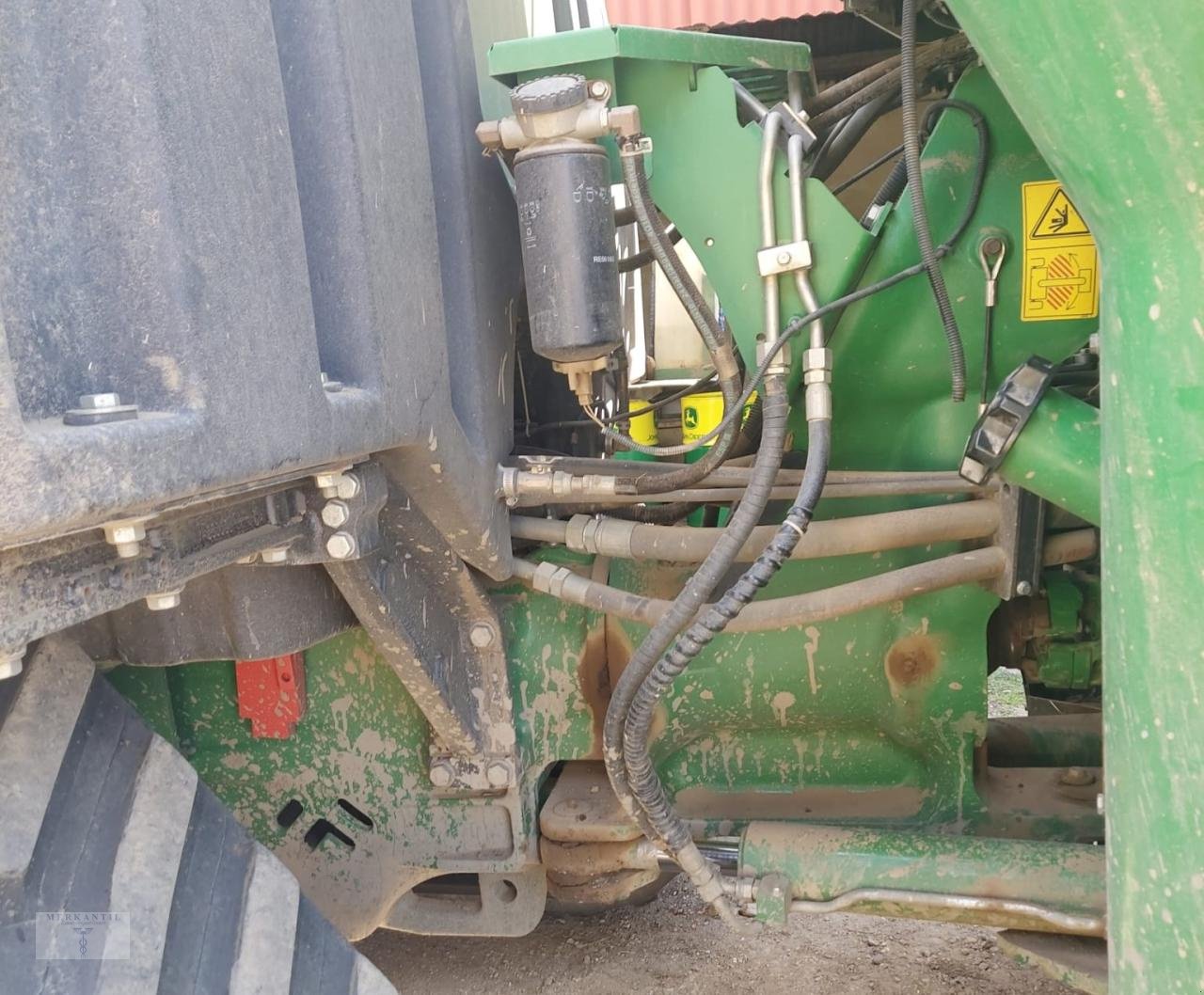 Traktor a típus John Deere 9620 RX, Gebrauchtmaschine ekkor: Pragsdorf (Kép 8)