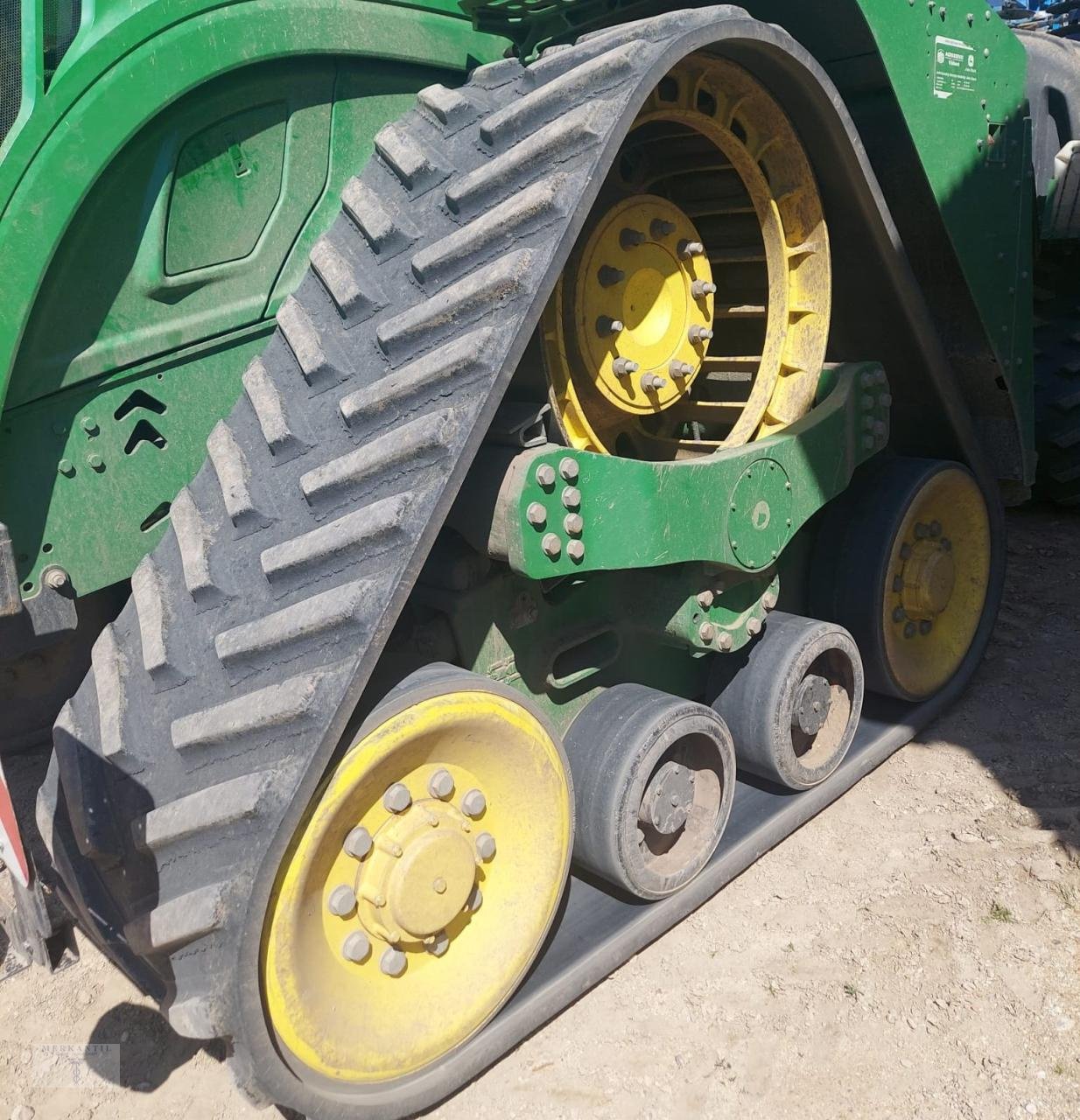 Traktor a típus John Deere 9620 RX, Gebrauchtmaschine ekkor: Pragsdorf (Kép 9)