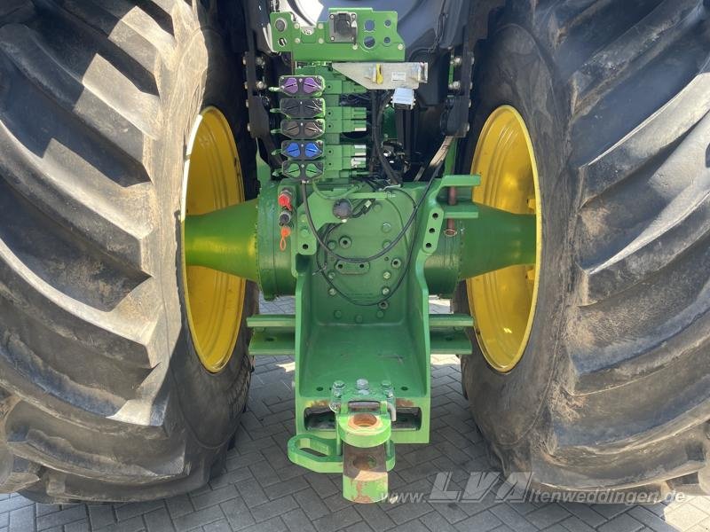 Traktor типа John Deere 9620R, Gebrauchtmaschine в Sülzetal OT Altenweddingen (Фотография 11)