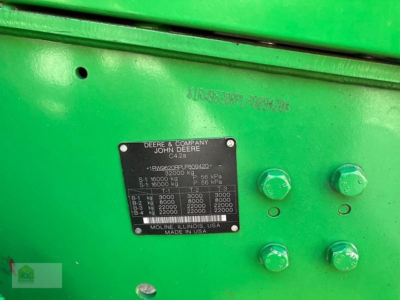 Traktor typu John Deere 9620RX 9RX620, Gebrauchtmaschine v Salsitz (Obrázek 12)