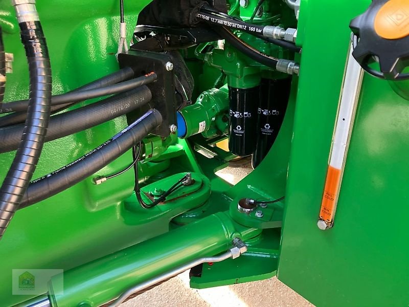 Traktor del tipo John Deere 9620RX 9RX620, Gebrauchtmaschine en Salsitz (Imagen 19)