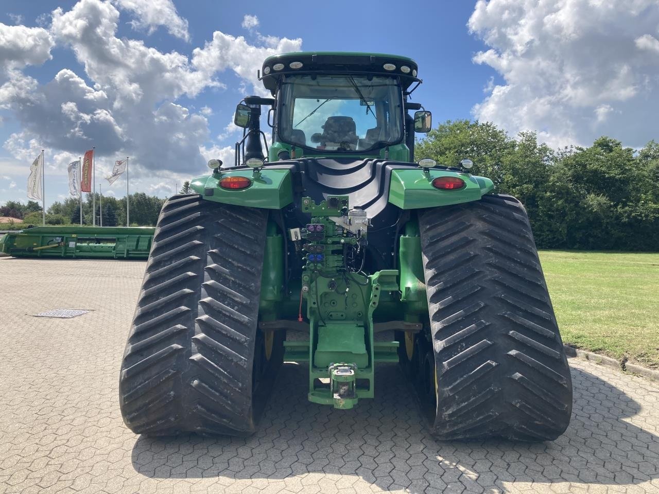 Traktor типа John Deere 9620RX, Gebrauchtmaschine в Næstved (Фотография 4)