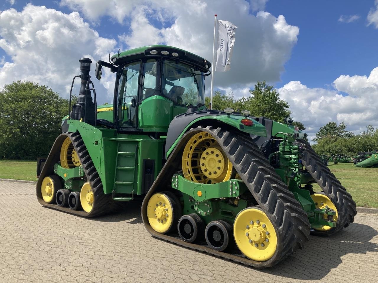 Traktor du type John Deere 9620RX, Gebrauchtmaschine en Bramming (Photo 3)