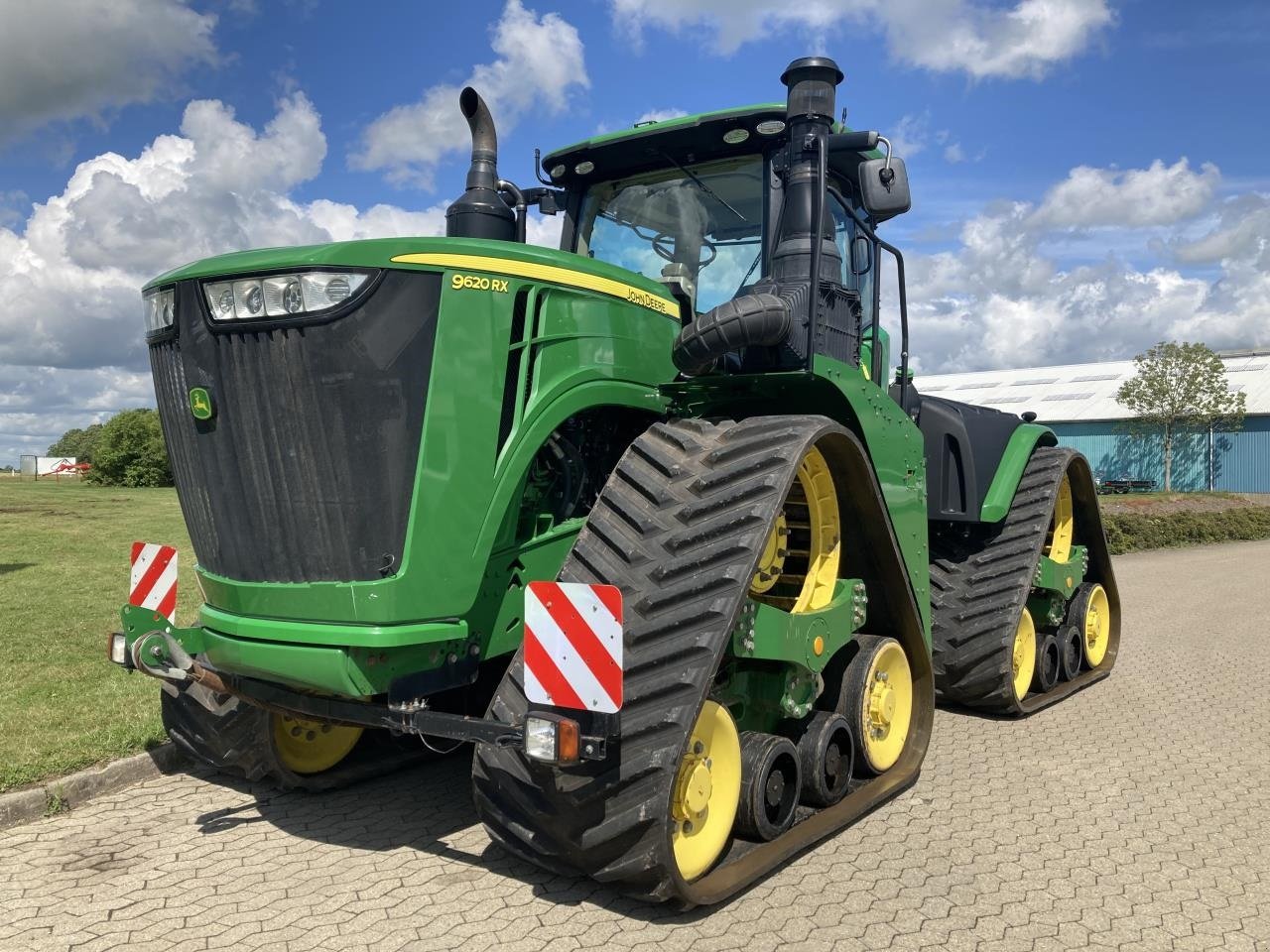 Traktor typu John Deere 9620RX, Gebrauchtmaschine w Bramming (Zdjęcie 8)