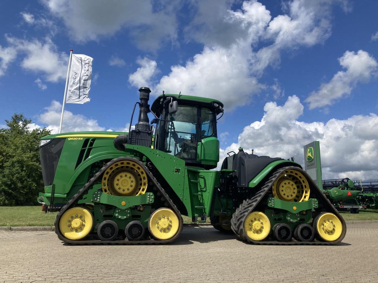 Traktor typu John Deere 9620RX, Gebrauchtmaschine v Bramming (Obrázek 2)