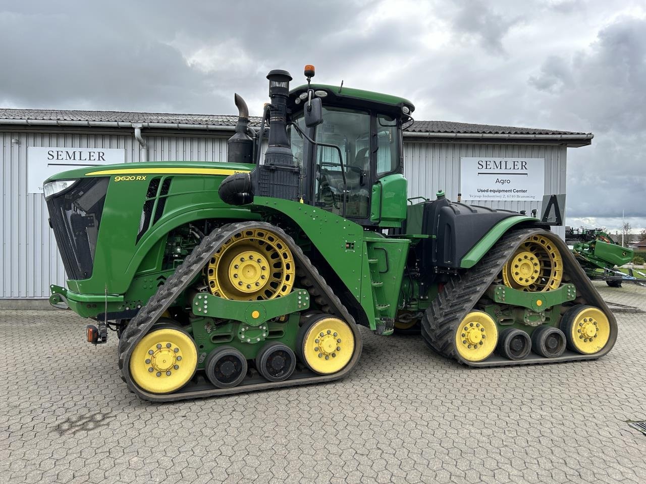 Traktor typu John Deere 9620RX, Gebrauchtmaschine w Bramming (Zdjęcie 1)