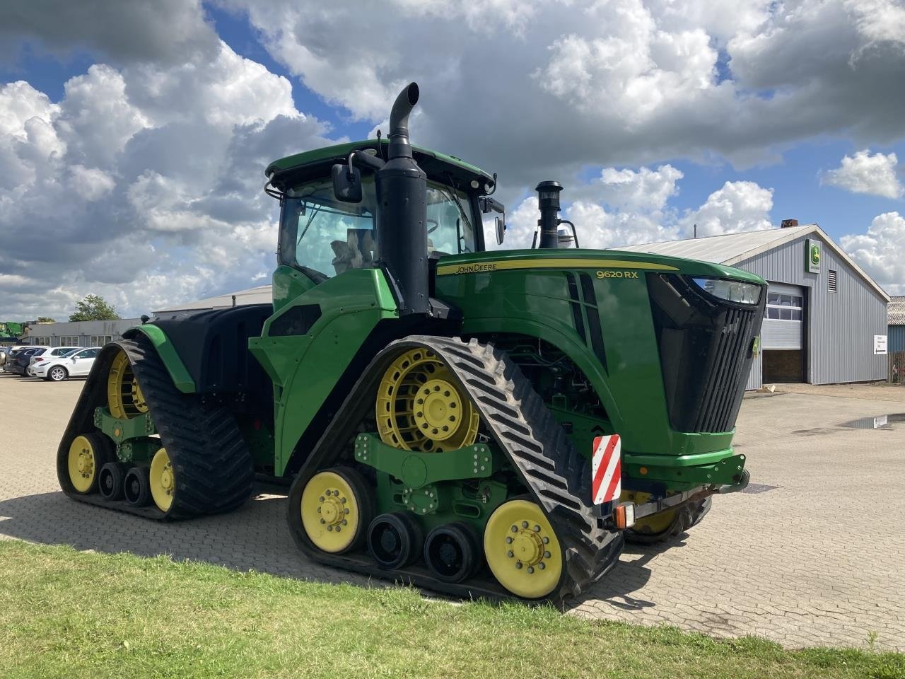 Traktor Türe ait John Deere 9620RX, Gebrauchtmaschine içinde Trige (resim 6)