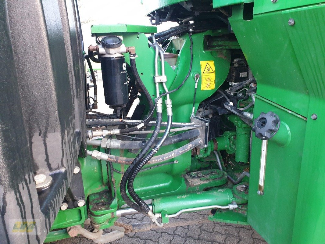 Traktor Türe ait John Deere 9620RX, Gebrauchtmaschine içinde Schenkenberg (resim 7)