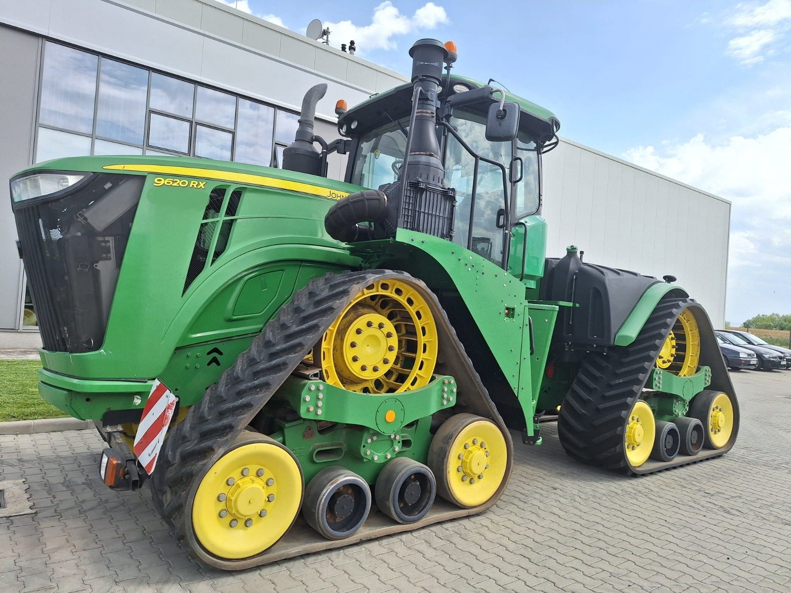 Traktor del tipo John Deere 9620RX, Gebrauchtmaschine In Warszawa (Immagine 1)