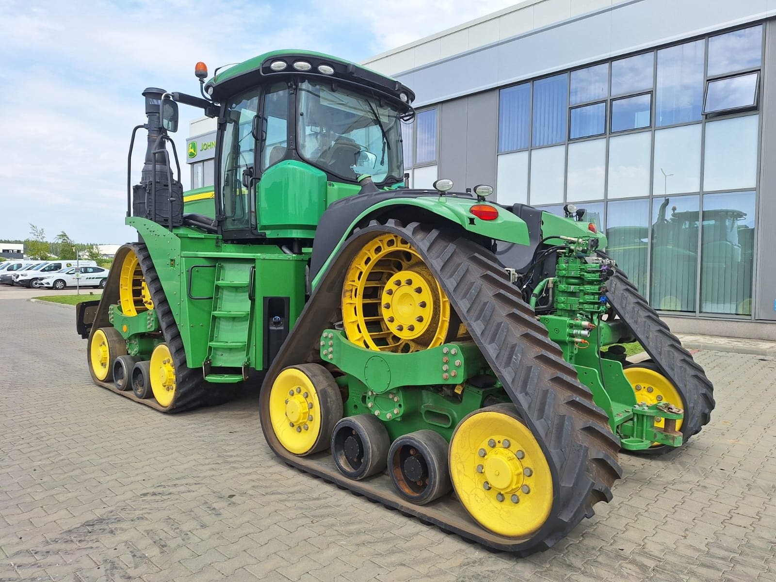 Traktor типа John Deere 9620RX, Gebrauchtmaschine в Warszawa (Фотография 5)