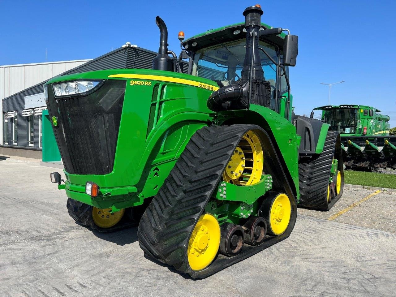 Traktor typu John Deere 9620RX, Gebrauchtmaschine v Warszawa (Obrázek 2)