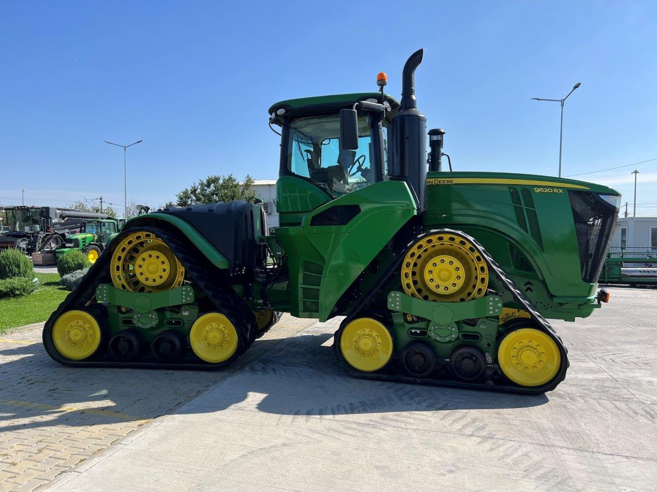 Traktor des Typs John Deere 9620RX, Gebrauchtmaschine in Warszawa (Bild 3)