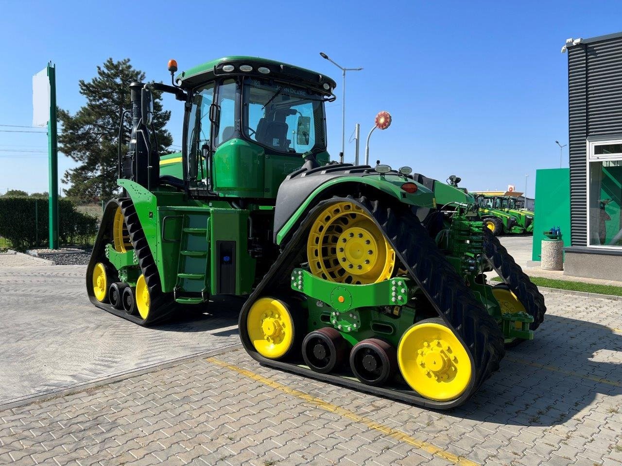 Traktor van het type John Deere 9620RX, Gebrauchtmaschine in Warszawa (Foto 5)