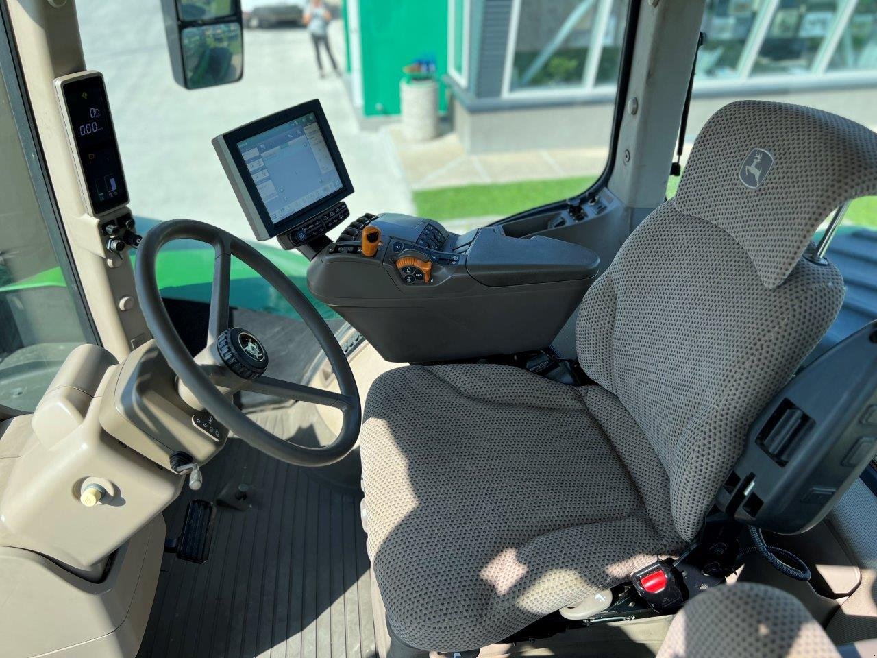 Traktor Türe ait John Deere 9620RX, Gebrauchtmaschine içinde Warszawa (resim 6)