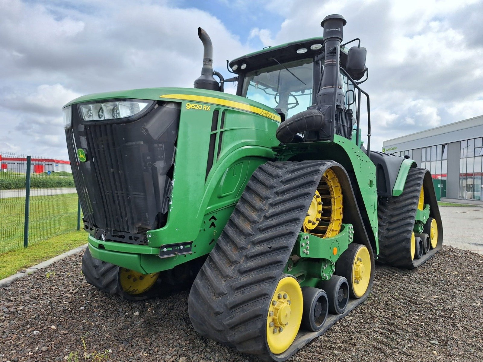 Traktor des Typs John Deere 9620RX, Gebrauchtmaschine in Warszawa (Bild 1)