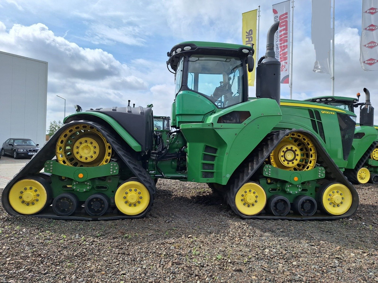 Traktor van het type John Deere 9620RX, Gebrauchtmaschine in Warszawa (Foto 2)