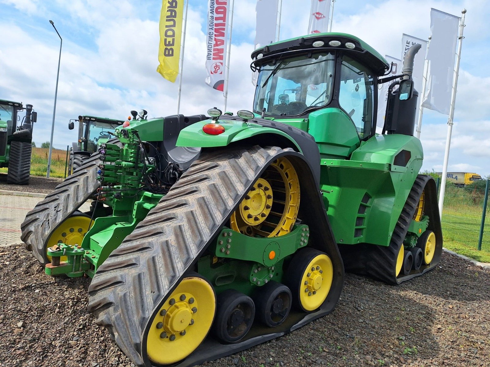 Traktor of the type John Deere 9620RX, Gebrauchtmaschine in Warszawa (Picture 4)