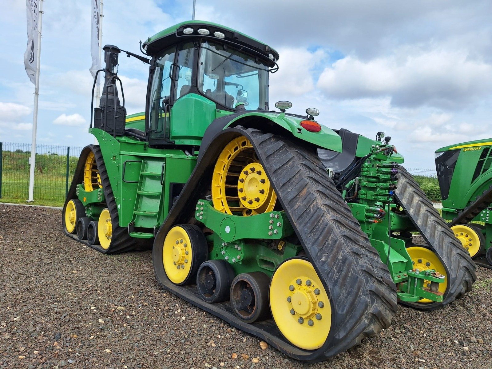 Traktor del tipo John Deere 9620RX, Gebrauchtmaschine en Warszawa (Imagen 5)