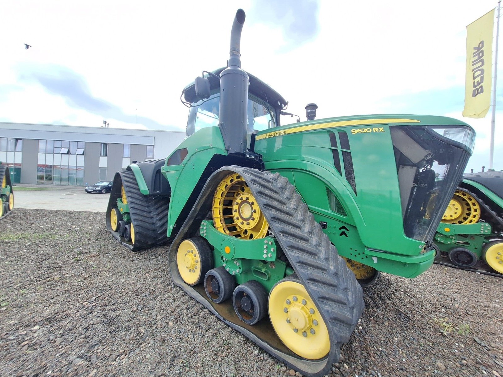 Traktor van het type John Deere 9620RX, Gebrauchtmaschine in Warszawa (Foto 1)