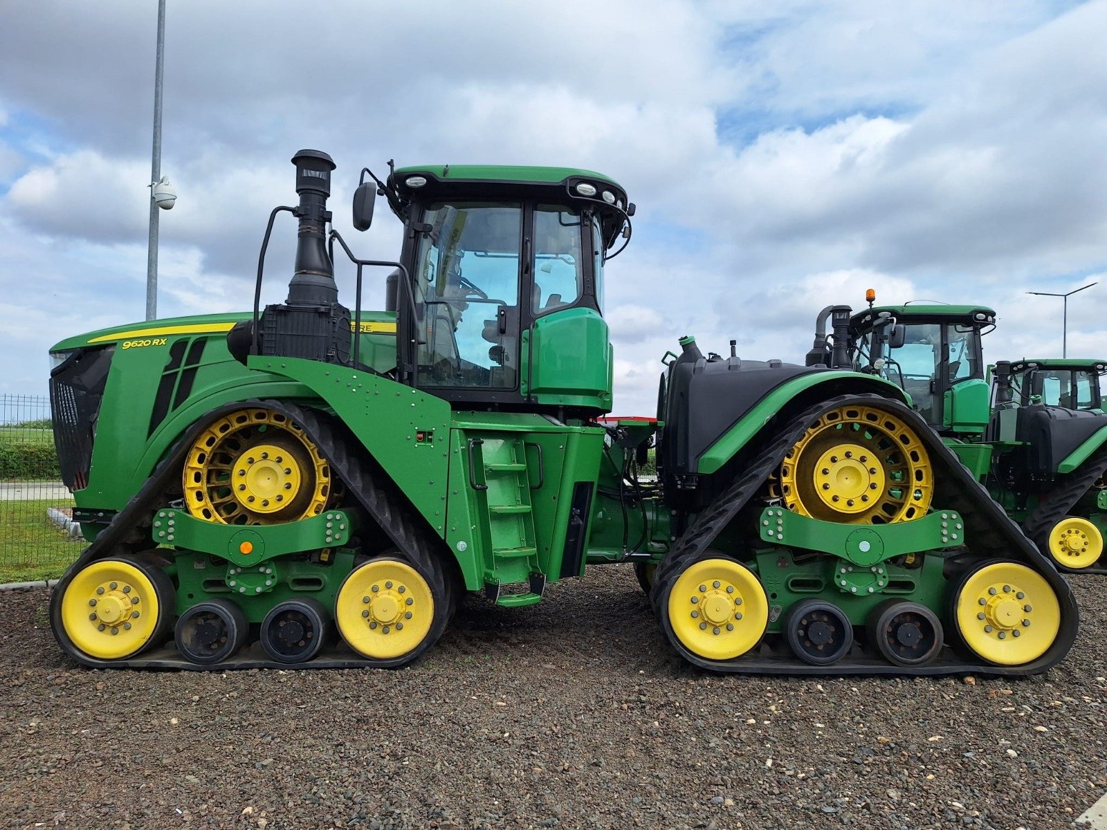 Traktor van het type John Deere 9620RX, Gebrauchtmaschine in Warszawa (Foto 2)