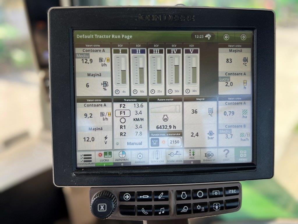 Traktor del tipo John Deere 9620RX, Gebrauchtmaschine en Warszawa (Imagen 5)