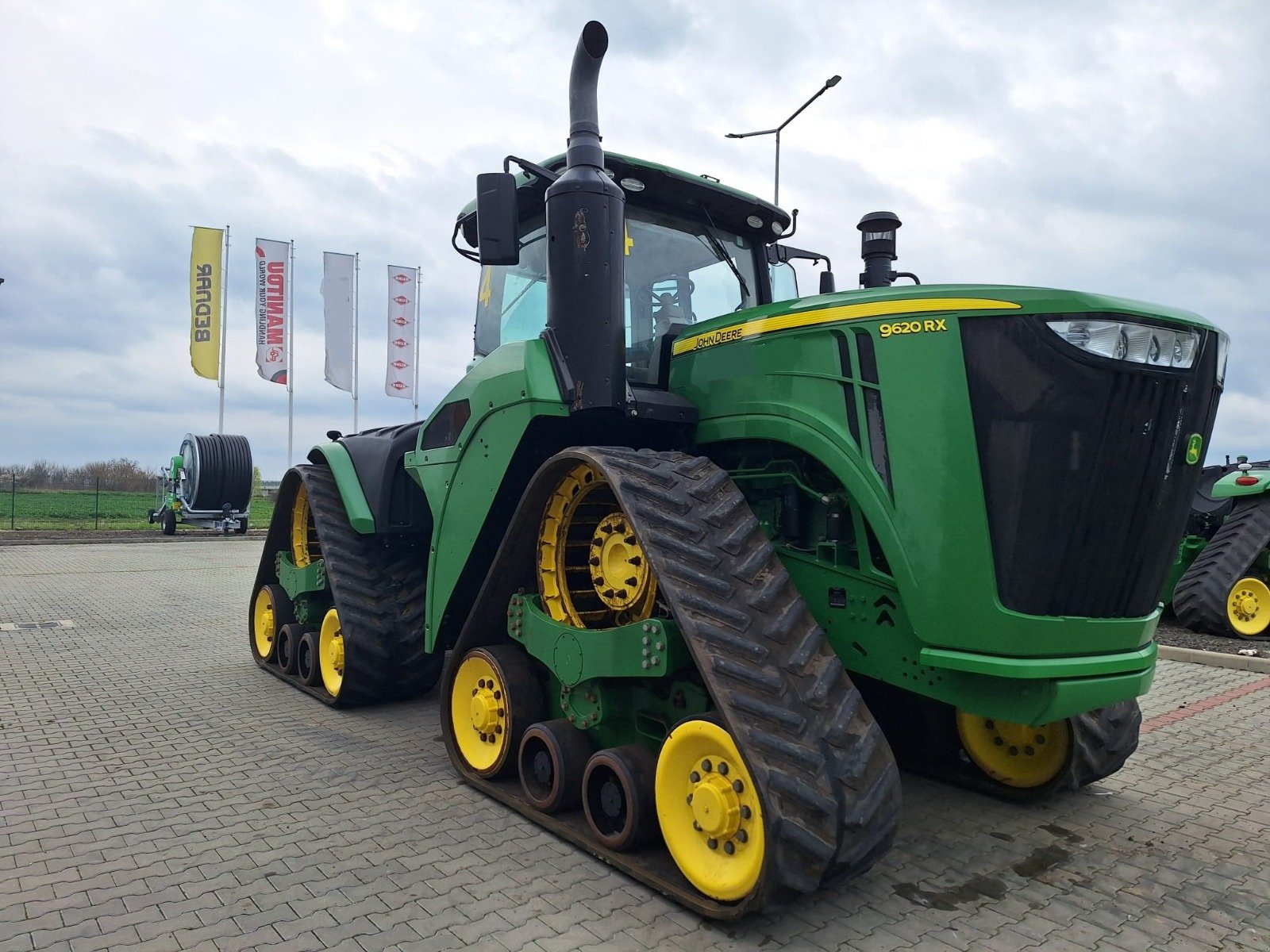 Traktor van het type John Deere 9620RX, Gebrauchtmaschine in Warszawa (Foto 1)