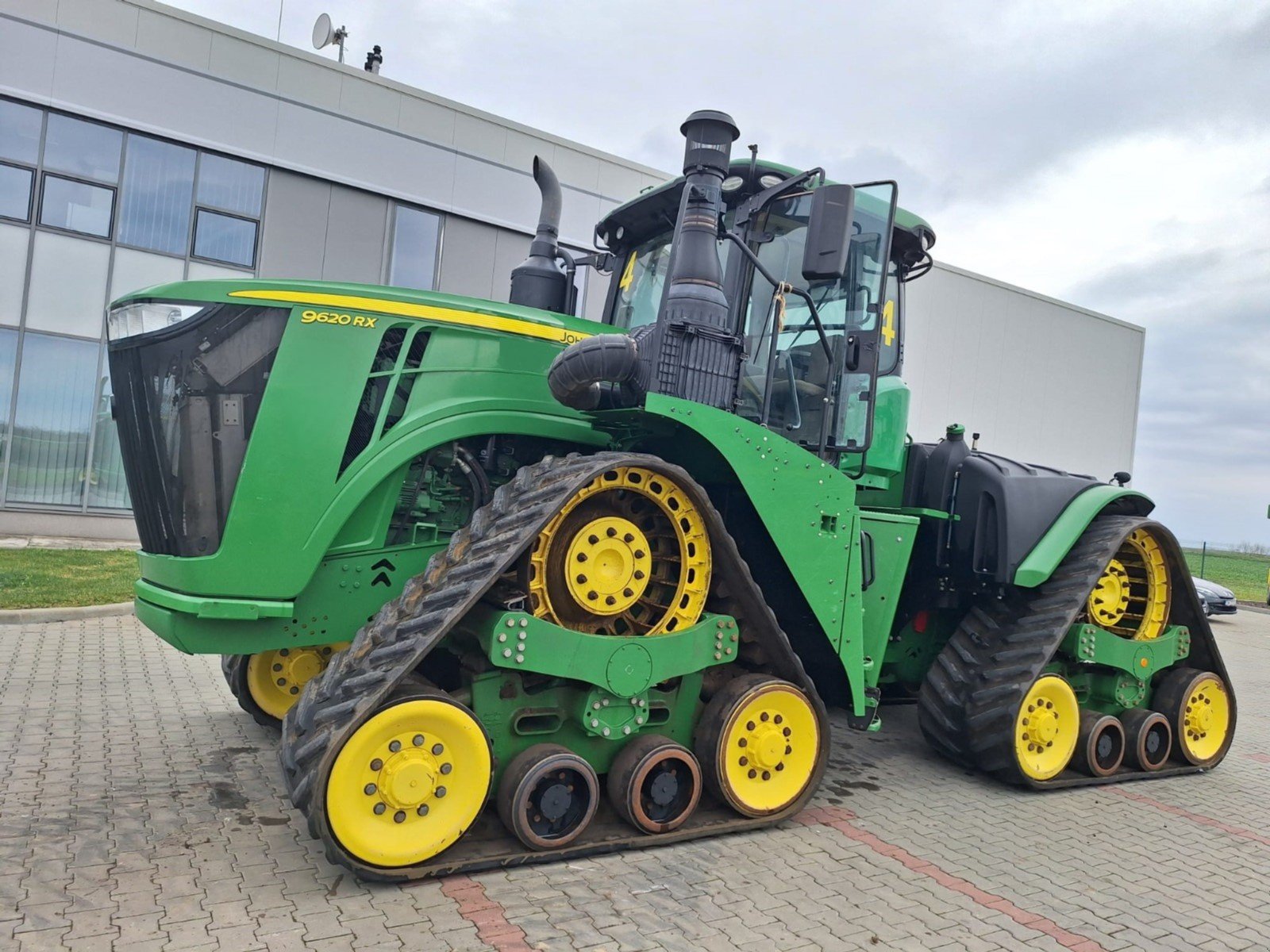 Traktor van het type John Deere 9620RX, Gebrauchtmaschine in Warszawa (Foto 2)