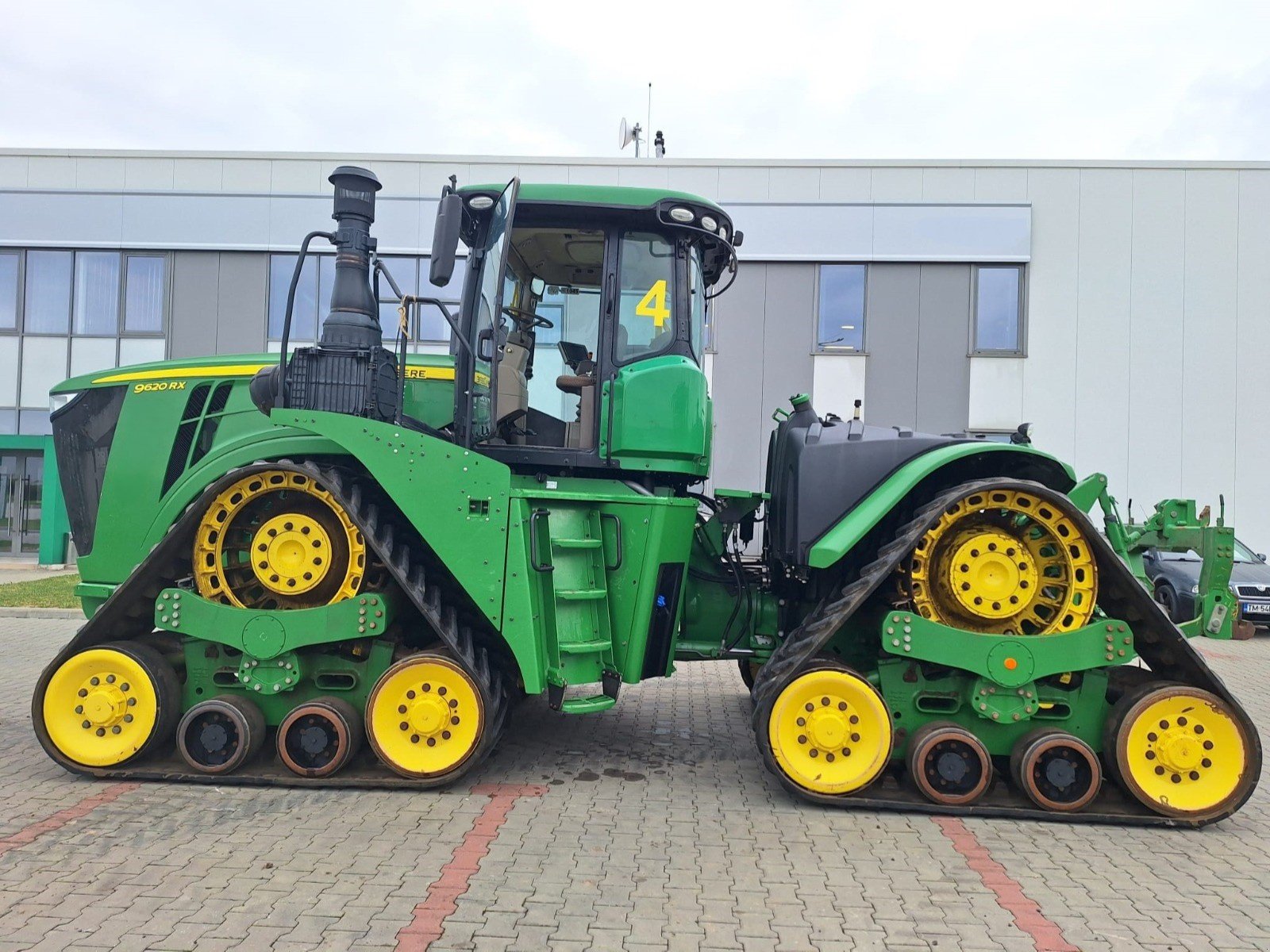 Traktor του τύπου John Deere 9620RX, Gebrauchtmaschine σε Warszawa (Φωτογραφία 4)