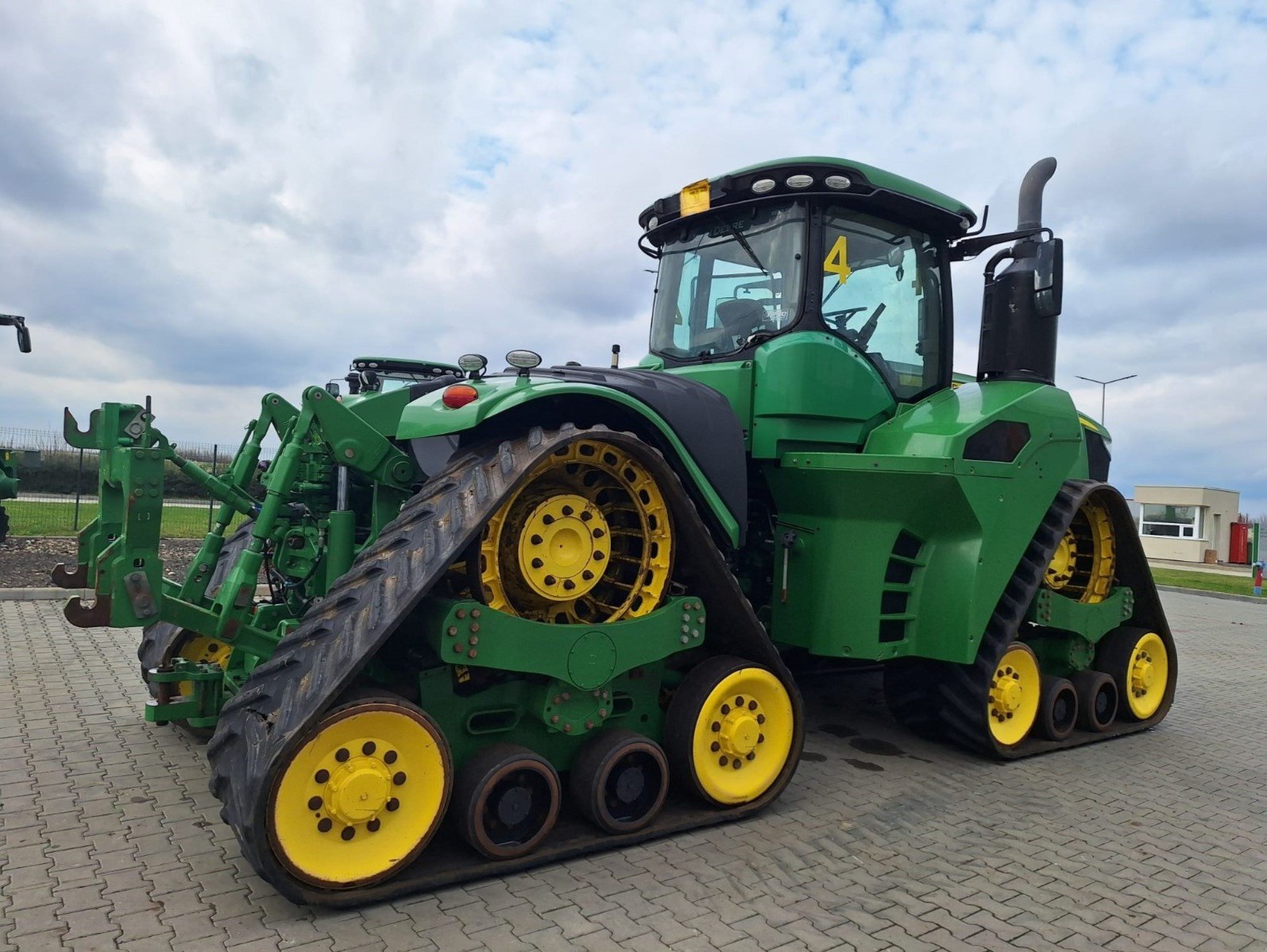 Traktor Türe ait John Deere 9620RX, Gebrauchtmaschine içinde Warszawa (resim 5)