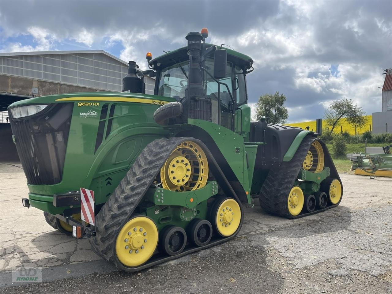 Traktor typu John Deere 9620RX, Gebrauchtmaschine w Zorbau (Zdjęcie 1)