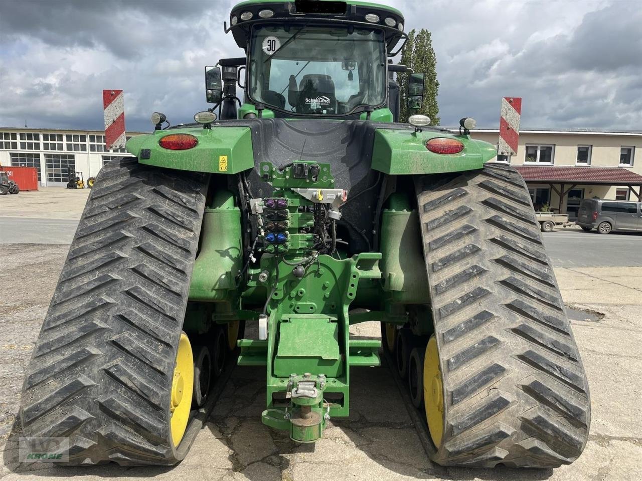 Traktor typu John Deere 9620RX, Gebrauchtmaschine w Zorbau (Zdjęcie 8)