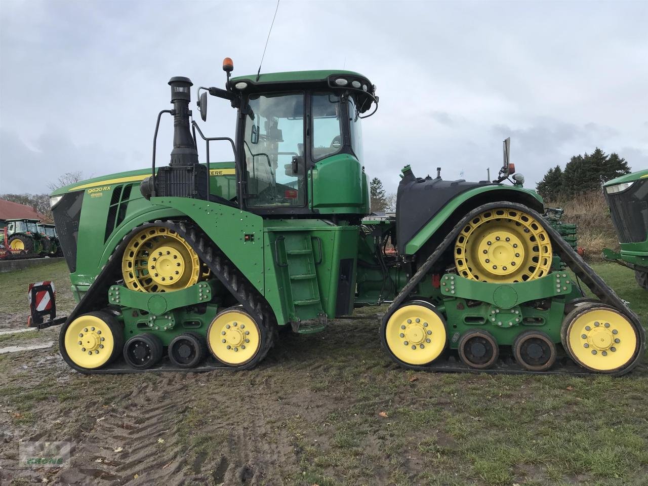 Traktor Türe ait John Deere 9620RX, Gebrauchtmaschine içinde Alt-Mölln (resim 1)