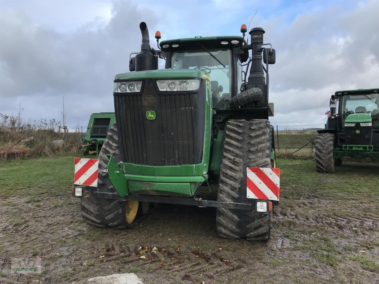 Traktor van het type John Deere 9620RX, Gebrauchtmaschine in Alt-Mölln (Foto 3)