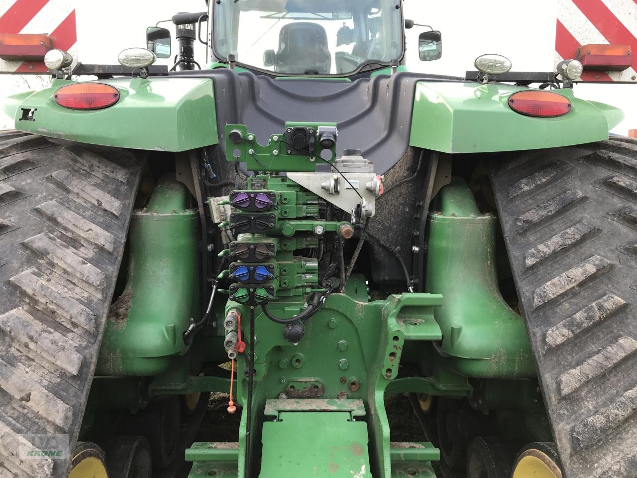 Traktor Türe ait John Deere 9620RX, Gebrauchtmaschine içinde Alt-Mölln (resim 4)