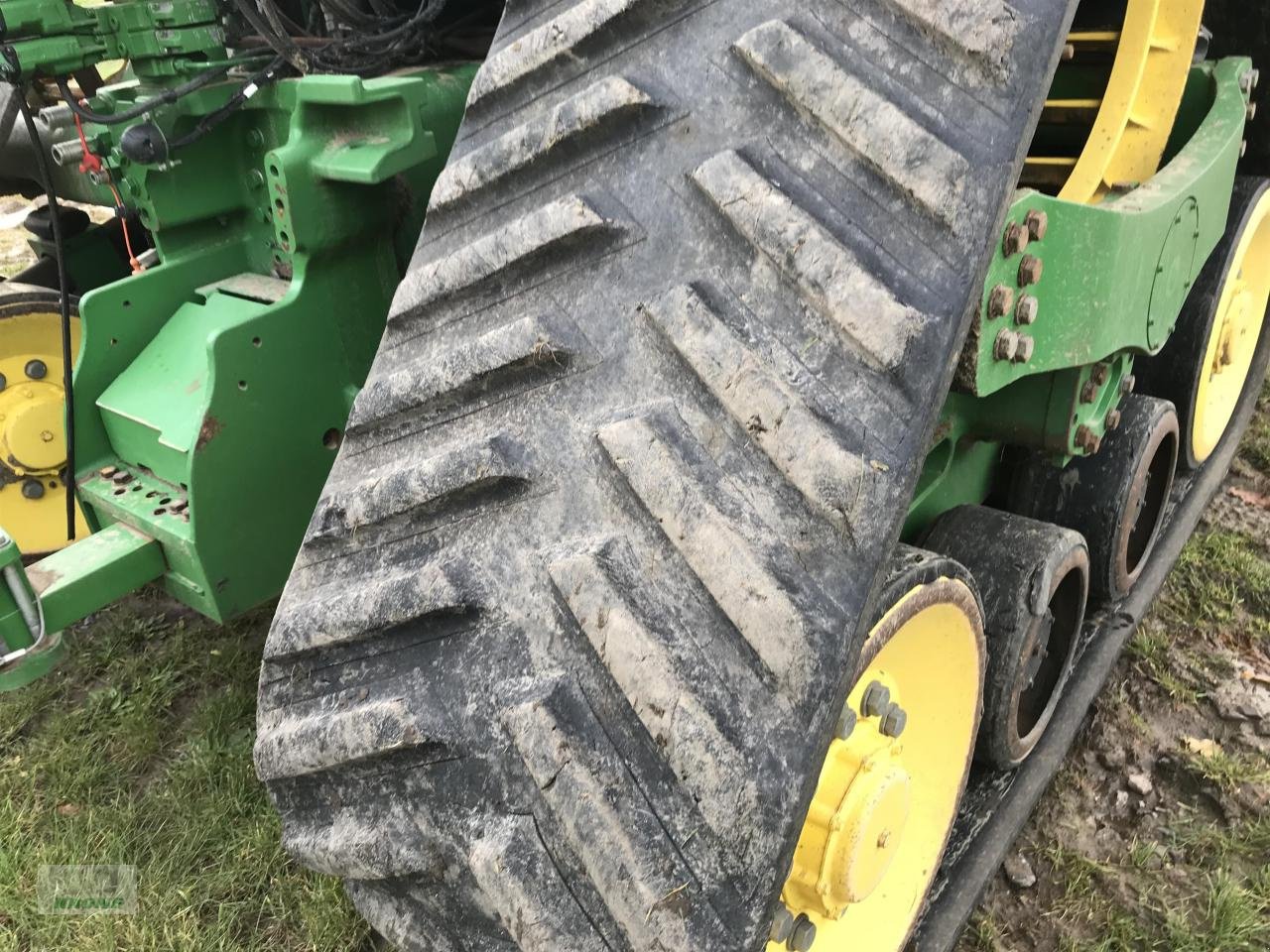 Traktor du type John Deere 9620RX, Gebrauchtmaschine en Alt-Mölln (Photo 8)